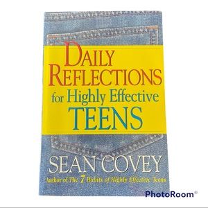 daily reflections for highly effective teens book